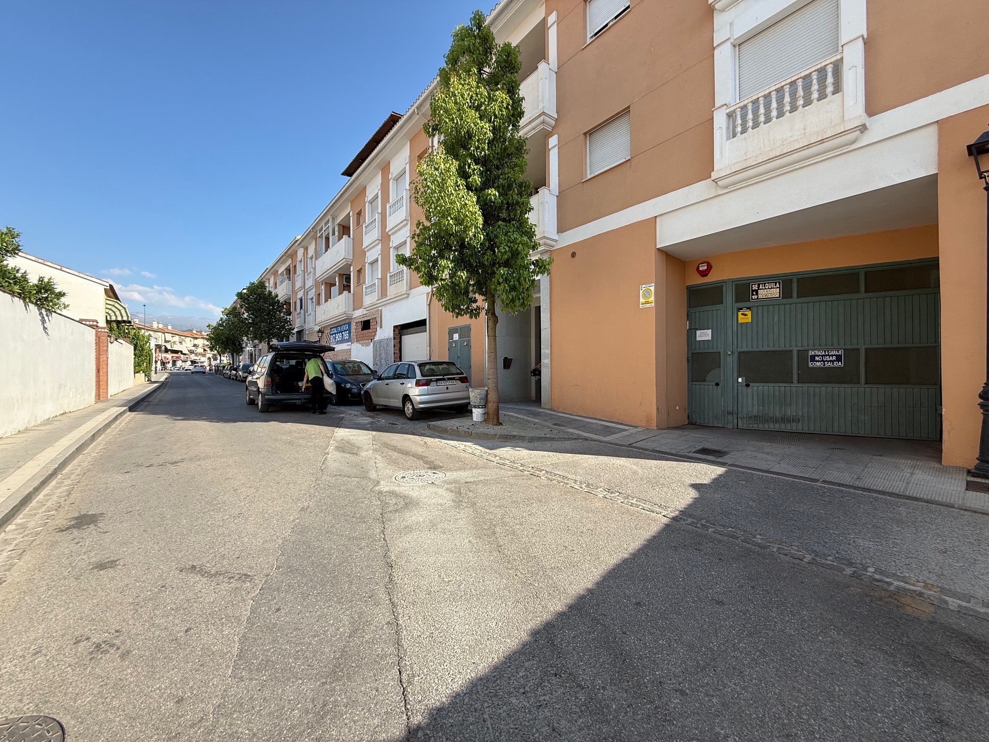 Garaje y trastero en Ogijares